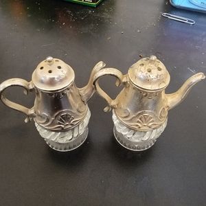 Salt and pepper shakers